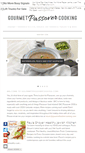 Mobile Screenshot of gourmetpassovercooking.com